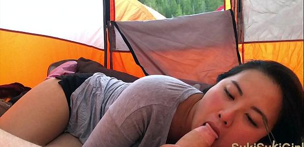  Our Camping Adventure ( PUBLIC SEX VLOG ) @andregotbars @sukisukigirlreal